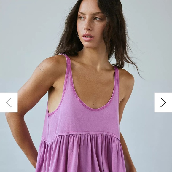 ‼️FINAL PRICE DROP‼️ BNWT BDG Colby Babydoll
Tunic Tank Top size XL - Picture 6 of 6